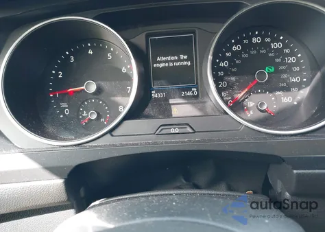 2019 Volkswagen Tiguan 2.0T Se/2.0T Sel/2.0T Sel R-Line/2.0T Sel R-Line Black из США, поврежденный, VIN 3VV2B7AX1KM195499